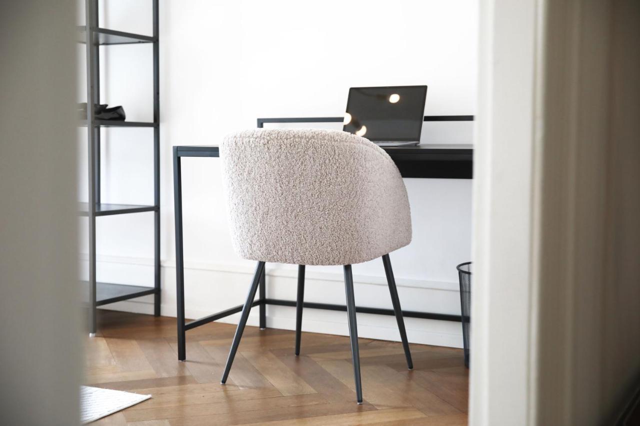 Palais Passy~Design Suite Mit Ausblick Im Zentrum Wiesbaden Exteriér fotografie